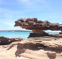 Groote Eylandt Tour Hanging Rock Cave Paintings - Accommodation Batemans Bay