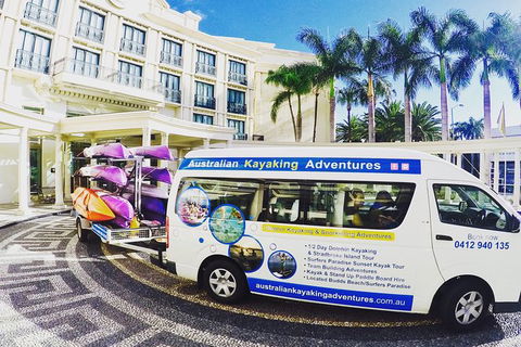 Half Day Dolphin Kayaking And Snorkeling Tour - Accommodation Batemans Bay 2