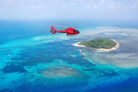 Ultimate Great Barrier Reef And Rainforest 45-minute Helicopter Tour - Accommodation Batemans Bay 3
