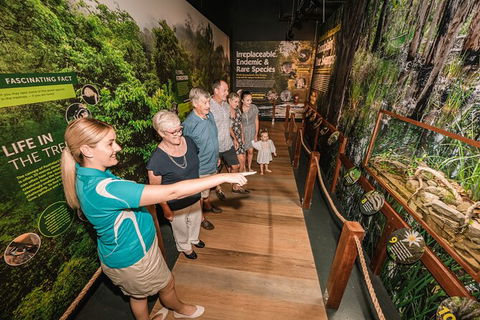 Cairns Aquarium Tour By Twilight With Drink And Appetiser - Accommodation Batemans Bay 3