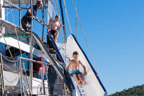 Day Sail The Whitsunday Islands On Atlantic Clipper From Airlie Beach - Accommodation Batemans Bay 7