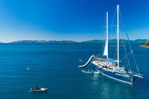 Day Sail The Whitsunday Islands On Atlantic Clipper From Airlie Beach - Accommodation Batemans Bay 0