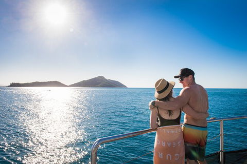 Day Sail The Whitsunday Islands On Atlantic Clipper From Airlie Beach - Accommodation Batemans Bay 5