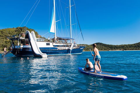 Day Sail The Whitsunday Islands On Atlantic Clipper From Airlie Beach - Accommodation Batemans Bay 9