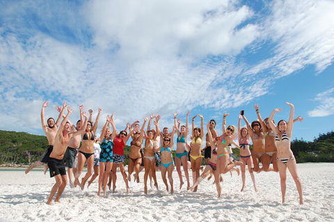 Day Sail The Whitsunday Islands On Atlantic Clipper From Airlie Beach - Accommodation Batemans Bay 1