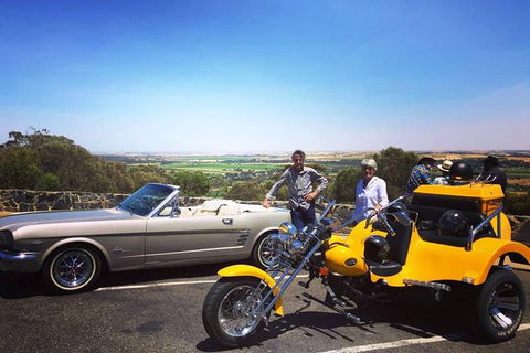 Ultimate Barossa Adventure Day Tour For 2 - Combined Mustang Convertible-Trike - Accommodation Batemans Bay 5