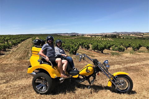 Ultimate Barossa Adventure Day Tour For 2 - Combined Mustang Convertible-Trike - Accommodation Batemans Bay 3