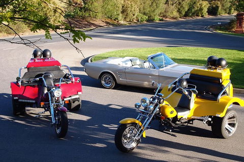 Ultimate Barossa Adventure Day Tour For 2 - Combined Mustang Convertible-Trike - Accommodation Batemans Bay 0
