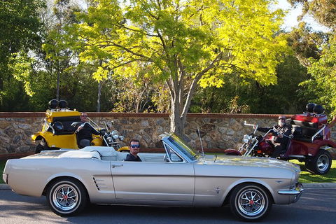 Ultimate Barossa Adventure Day Tour For 2 - Combined Mustang Convertible-Trike - Accommodation Batemans Bay 2
