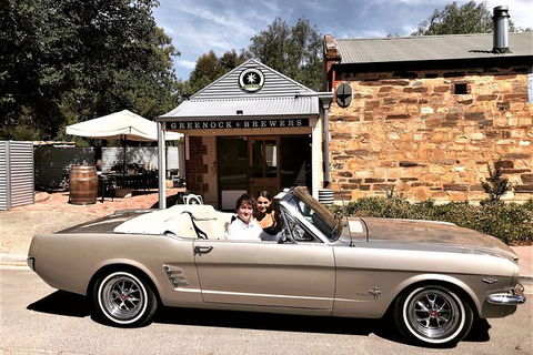 Ultimate Barossa Adventure Day Tour For 2 - Combined Mustang Convertible-Trike - Accommodation Batemans Bay 1