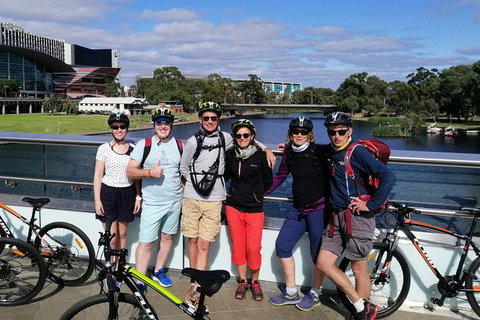 Adelaide City And Parklands Bike Tour - Half Day - Accommodation Batemans Bay 0