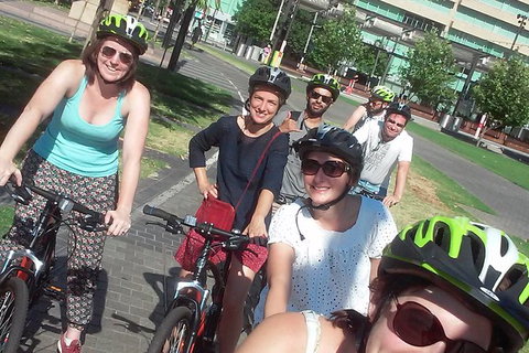 Adelaide City And Parklands Bike Tour - Half Day - Accommodation Batemans Bay 2