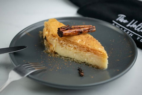 ONLINE CLASS Greek Galaktoboureko Cooking Class Melbourne - Accommodation Batemans Bay 5