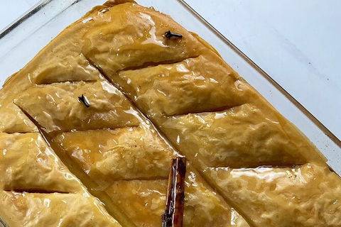 ONLINE CLASS Greek Galaktoboureko Cooking Class Melbourne - Accommodation Batemans Bay 4