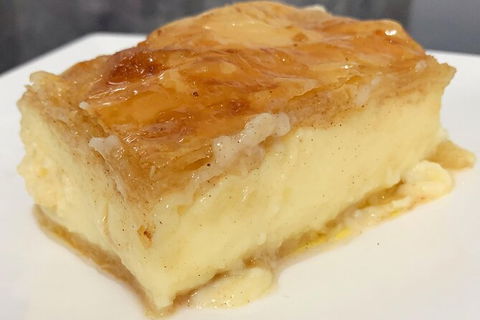 ONLINE CLASS Greek Galaktoboureko Cooking Class Melbourne - Accommodation Batemans Bay 1