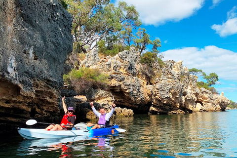 Cliffs And Caves Kayak Tour In Swan River - Accommodation Batemans Bay 0