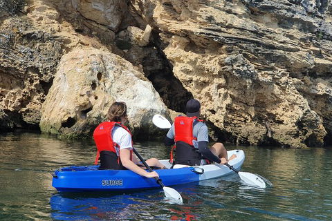 Cliffs And Caves Kayak Tour In Swan River - Accommodation Batemans Bay 4