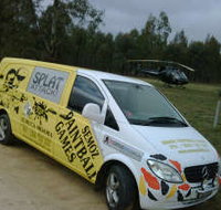 Splat Attack Paintball  Laser Tag Games - Accommodation Batemans Bay
