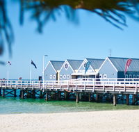 Busselton Jetty  Underwater Observatory Tour - Accommodation Batemans Bay