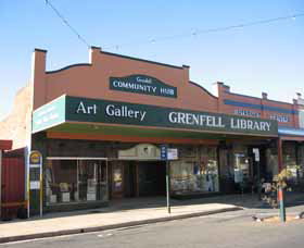 Grenfell Art Gallery - Accommodation Batemans Bay 0