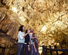 Ngilgi Cave - Accommodation Batemans Bay 0