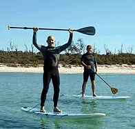Jervis Bay Stand Up Paddle - Accommodation Batemans Bay