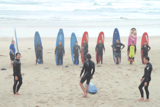Jervis Bay Surfing Lessons - Accommodation Batemans Bay