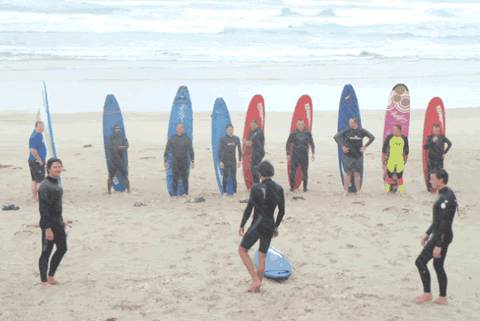 Jervis Bay Surfing Lessons - Accommodation Batemans Bay 0