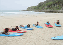 Jervis Bay Surfing Lessons - Accommodation Batemans Bay 1