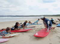 Jervis Bay Surfing Lessons - Accommodation Batemans Bay 2