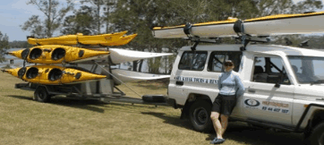 Jervis Bay Kayak & Paddlesports - Accommodation Batemans Bay 0