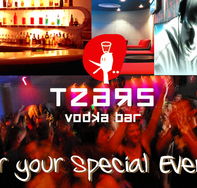 Tzars Vodka Bar - Accommodation Batemans Bay