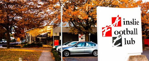 Ainslie Football Club - Accommodation Batemans Bay 0