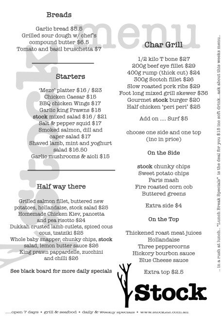 Stock Bar & Grill - Accommodation Batemans Bay 4