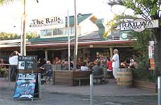 Railway Friendly Bar - Accommodation Batemans Bay 0