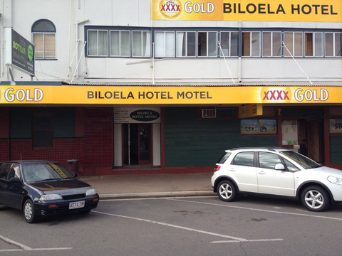 Biloela Hotel Motel - Accommodation Batemans Bay 1