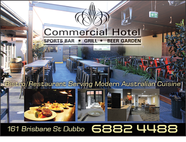 Commercial Hotel Dubbo - Accommodation Batemans Bay 6