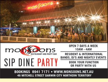 Monsoons Restaurant And Party Bar - Accommodation Batemans Bay 1