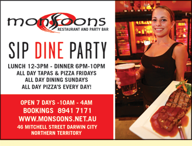Monsoons Restaurant And Party Bar - Accommodation Batemans Bay 2