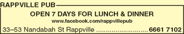 Rappville Pub - Accommodation Batemans Bay 1