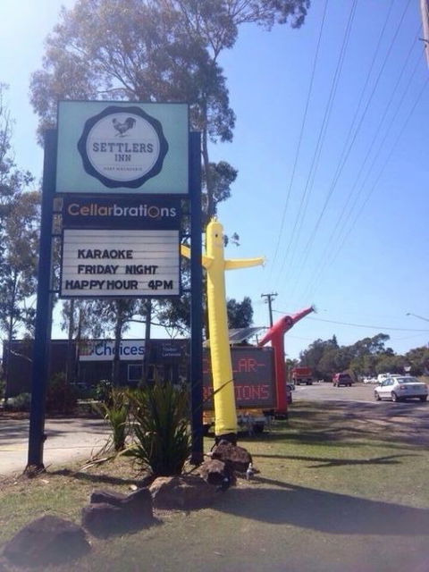 Settlers Inn Hotel - Accommodation Batemans Bay 0