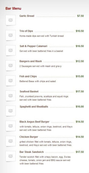 Belvideres Bar & Bistro - Accommodation Batemans Bay 5