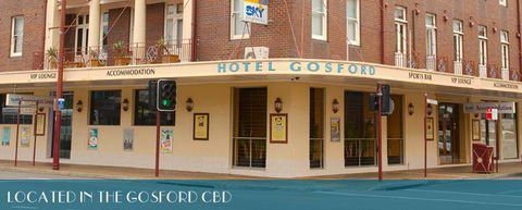 Hotel Gosford - Accommodation Batemans Bay 1