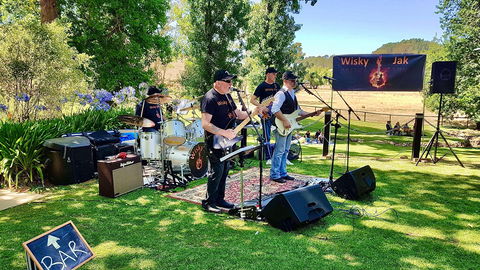 Angas Plains Wines Live In The Vines, With The Band -Wisky Jak - Accommodation Batemans Bay 0