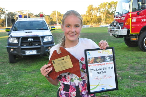 Australia Day Award Ceremony Avenel - Accommodation Batemans Bay 0