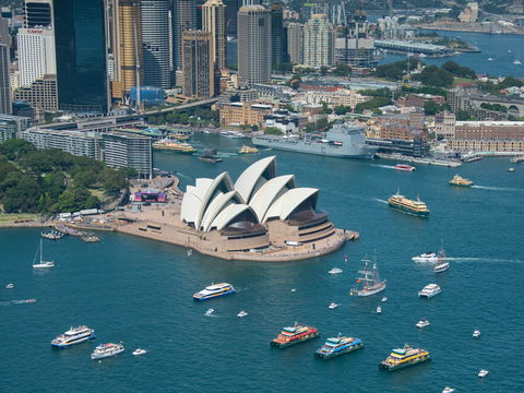 Australia Day Sydney Harbour Cruises - Accommodation Batemans Bay 0
