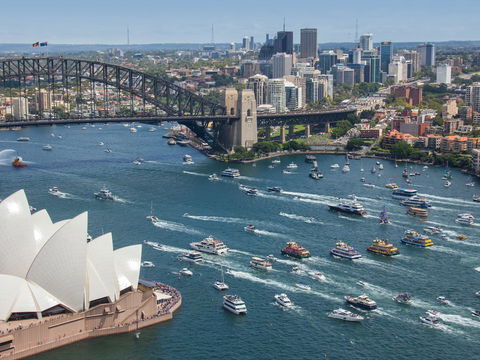 Australia Day Sydney Harbour Cruises - Accommodation Batemans Bay 2