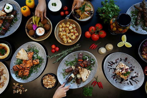 Zahli Modern Middle Eastern Restaurant - Accommodation Batemans Bay 12