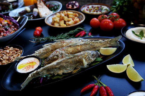 Zahli Modern Middle Eastern Restaurant - Accommodation Batemans Bay 13