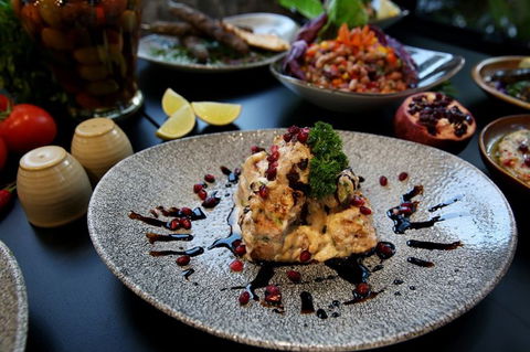 Zahli Modern Middle Eastern Restaurant - Accommodation Batemans Bay 9